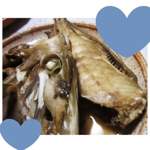 時短！簡単！魚の煮付け